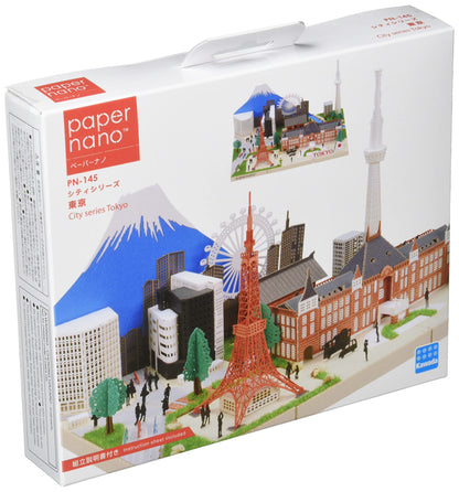 KAWADA Papernano City Series Tokyo Japan- Japan Figure Store - #1 Bring To You The Best Japanese Goods