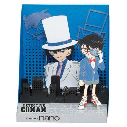 KAWADA Pnc-008 Papernano Detective Conan & Kid- Japan Figure Store - #1 Bring To You The Best Japanese Goods