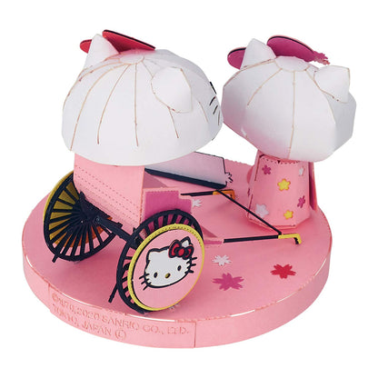 KAWADA Pnc-006 Papernano Hello Kitty Asakusa- Japan Figure Store - #1 Bring To You The Best Japanese Goods