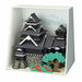 Kawada Pn-133 Papernano Kumamoto Castle Paper Craft Model- Japan Figure Store - #1 Bring To You The Best Japanese Goods