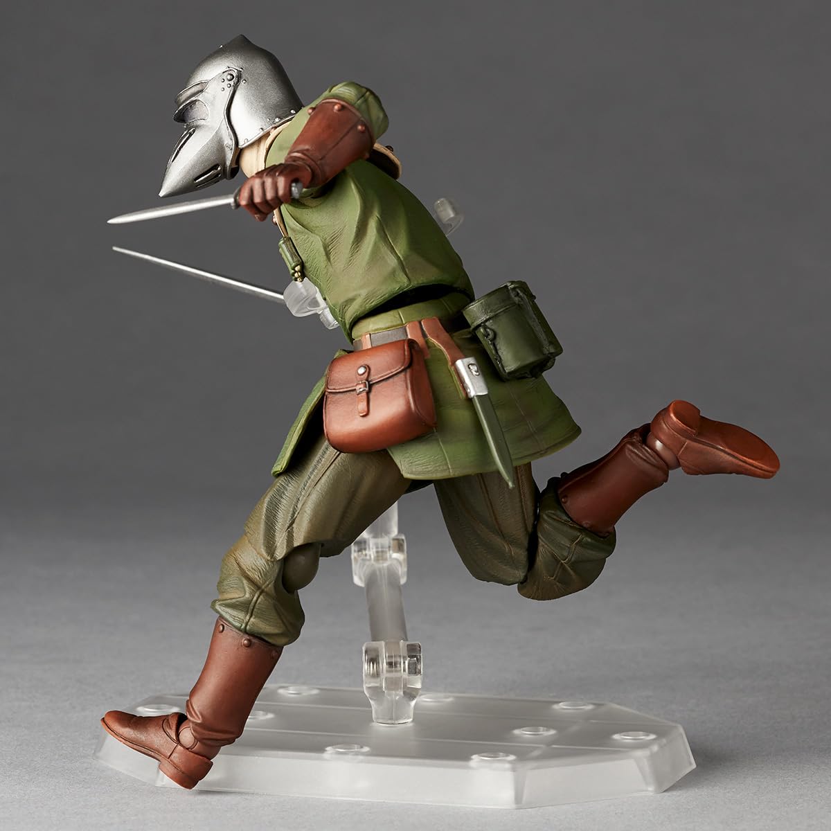 Kaiyodo Kt-042 Revoltech Torumekian Vessel Soldier Nausicaä Figure- Japan Figure Store - #1 Bring To You The Best Japanese Goods