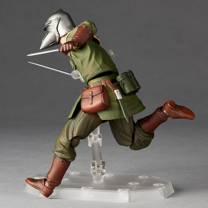 Kaiyodo Kt-042 Revoltech Torumekian Vessel Soldier Nausicaä Figure- Japan Figure Store - #1 Bring To You The Best Japanese Goods