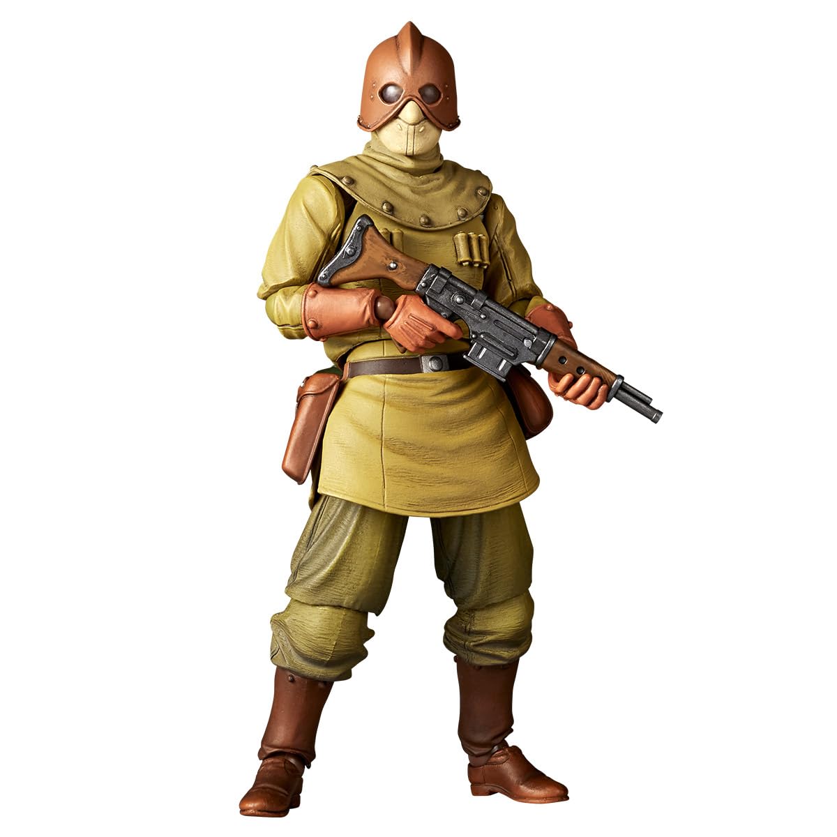 Kaiyodo Revoltech KT-043 Torumekia Soldier Figure from Kaze No Tani No Nausicaä- Japan Figure Store - #1 Bring To You The Best Japanese Goods