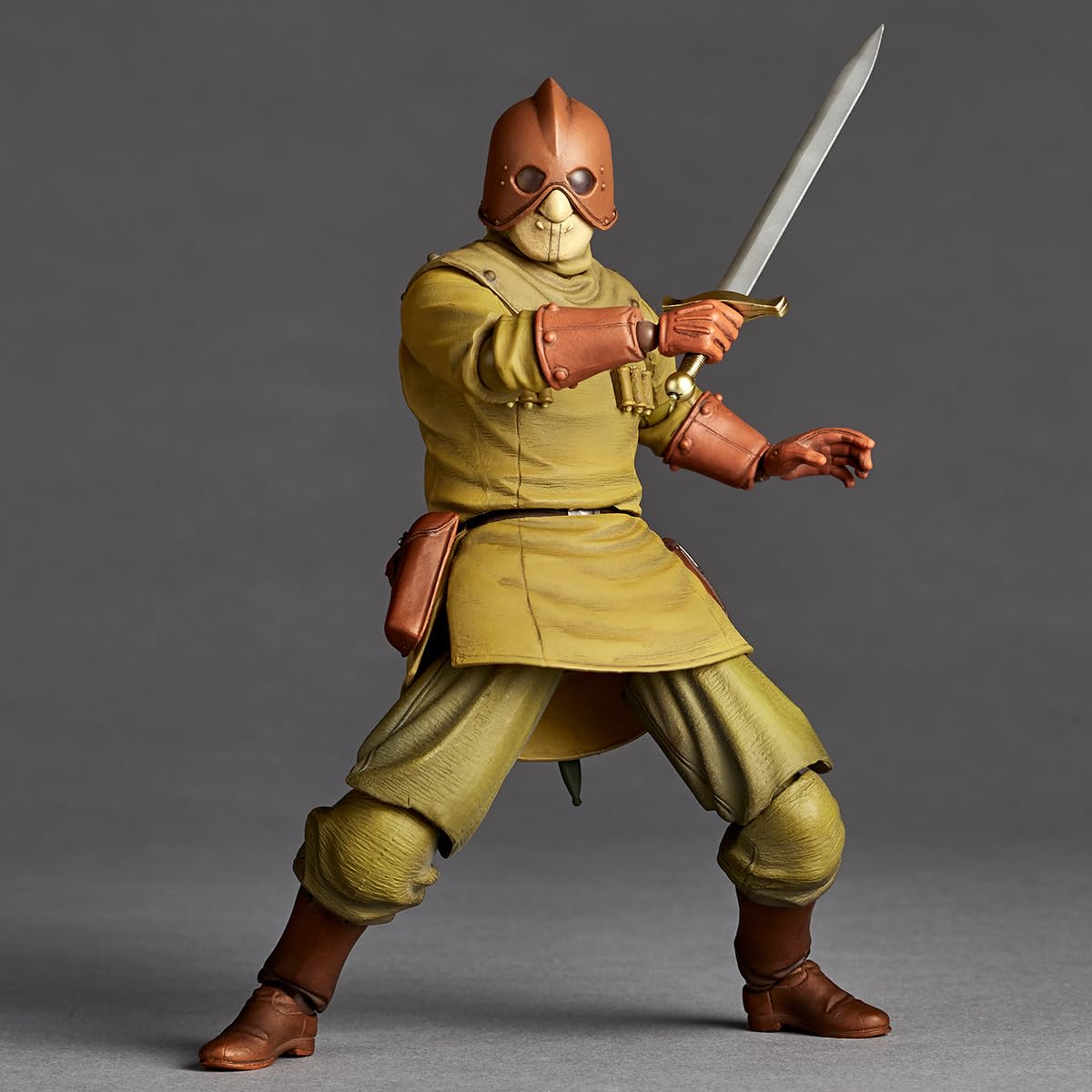 Kaiyodo Revoltech KT-043 Torumekia Soldier Figure from Kaze No Tani No Nausicaä- Japan Figure Store - #1 Bring To You The Best Japanese Goods