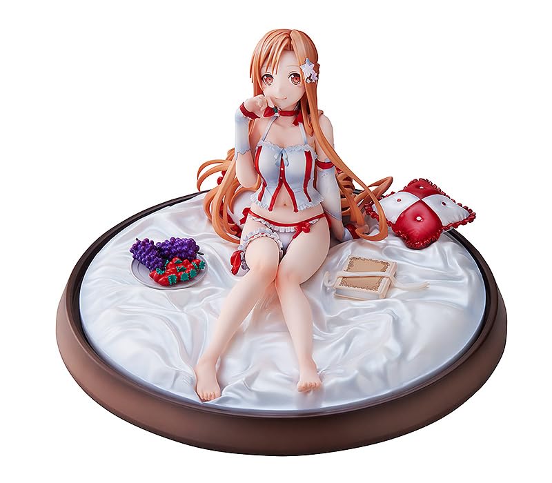 Kadokawa Kdcolle Sword Art Online Asuna Negligee Ver 1/7 Figure Special Set- Japan Figure Store - #1 Bring To You The Best Japanese Goods