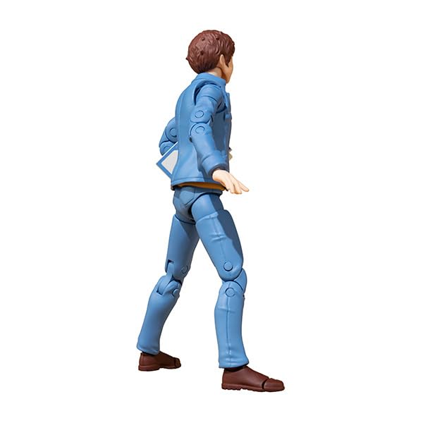 Megahouse 1/18 Gundam Amuro Ray Action Figure - Earth Federation 07- Japan Figure Store - #1 Bring To You The Best Japanese Goods