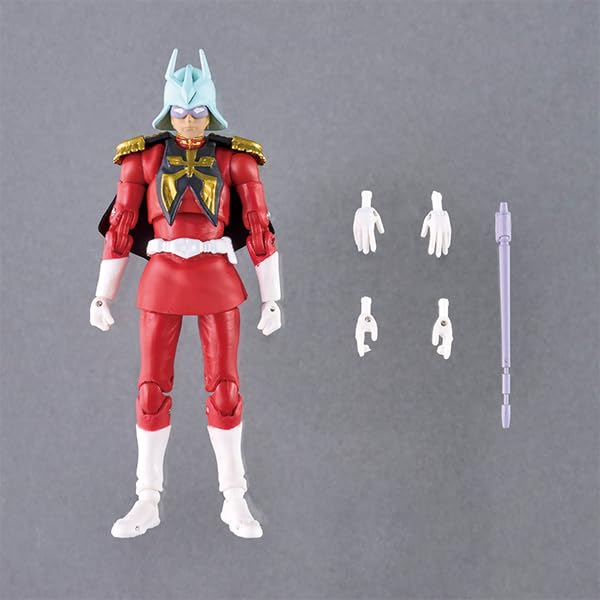 Megahouse Gundam Char Aznable GMG Action Figure- Japan Figure Store - #1 Bring To You The Best Japanese Goods