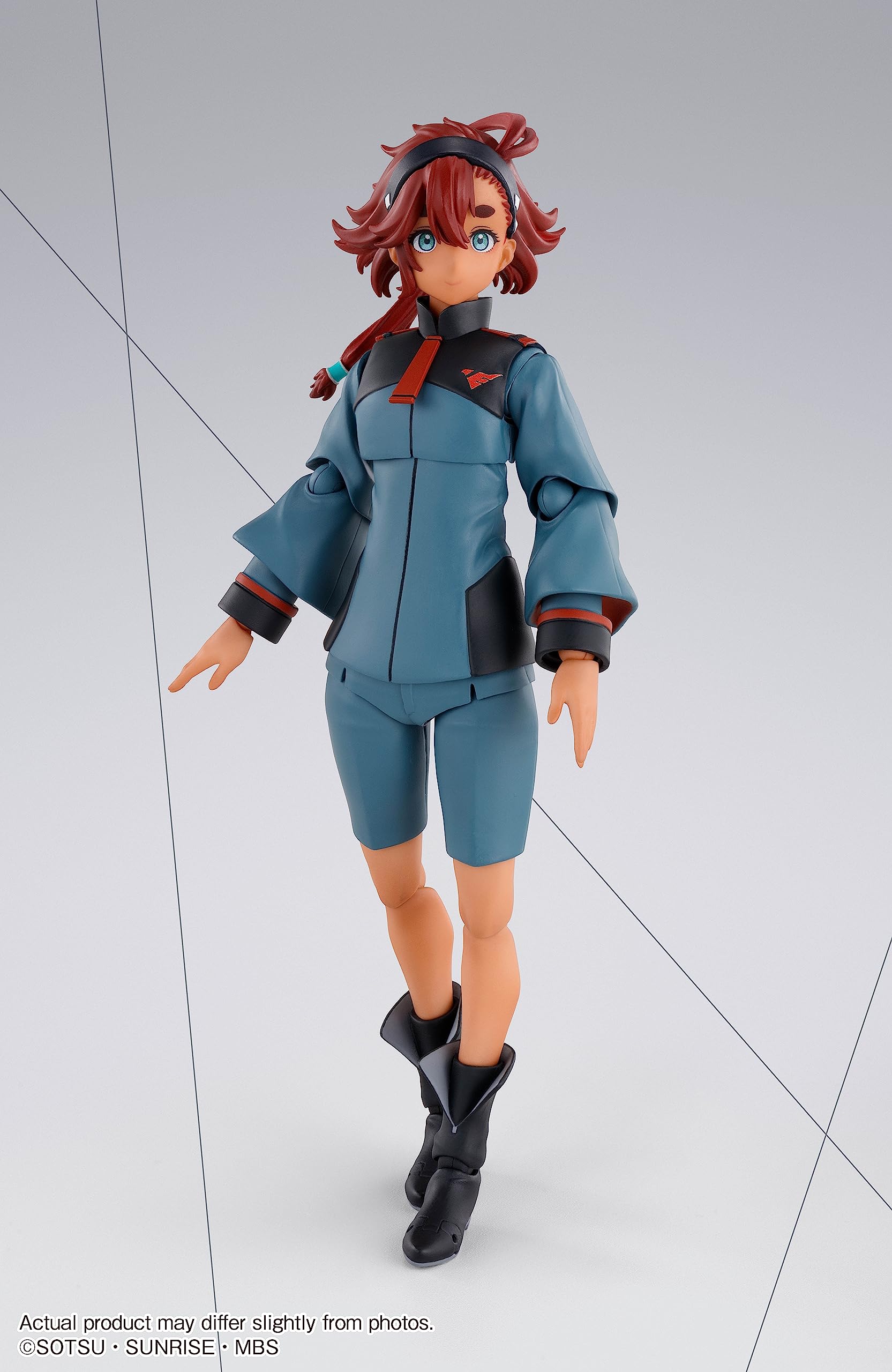 Bandai Spirits Suletta Mercury Haro Figure Set Regular Uniform Shop Exclusive- Japan Figure Store - #1 Bring To You The Best Japanese Goods