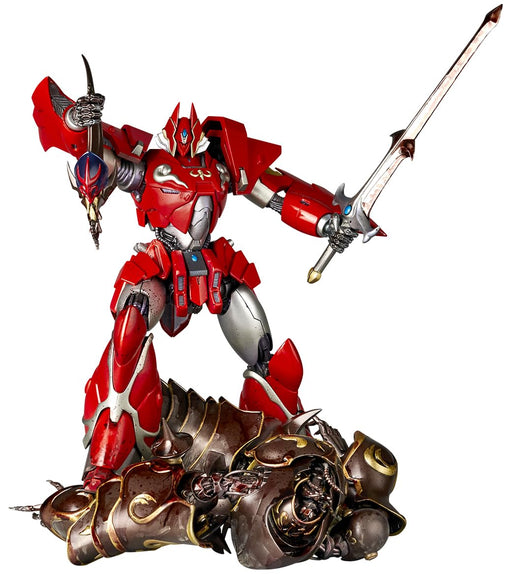 Kaiyodo Kikou Kai Galient Artpla Tetsukyojin Vs Jashinhei Model Kit- Japan Figure Store - #1 Bring To You The Best Japanese Goods