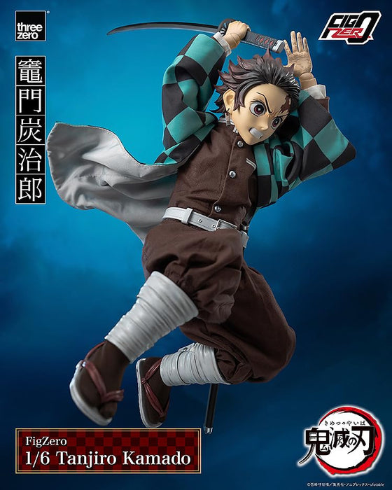 Threezero Kimetsu No Yaiba Kamado Tanjirou Figzero 1/6 Scale Action Figure- Japan Figure Store - #1 Bring To You The Best Japanese Goods