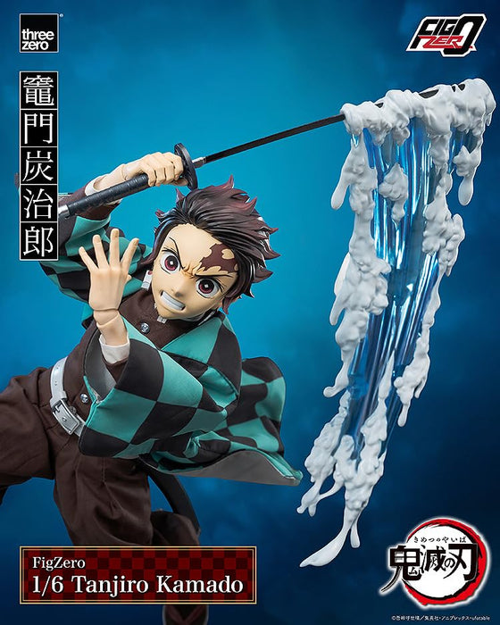 Threezero Kimetsu No Yaiba Kamado Tanjirou Figzero 1/6 Scale Action Figure- Japan Figure Store - #1 Bring To You The Best Japanese Goods