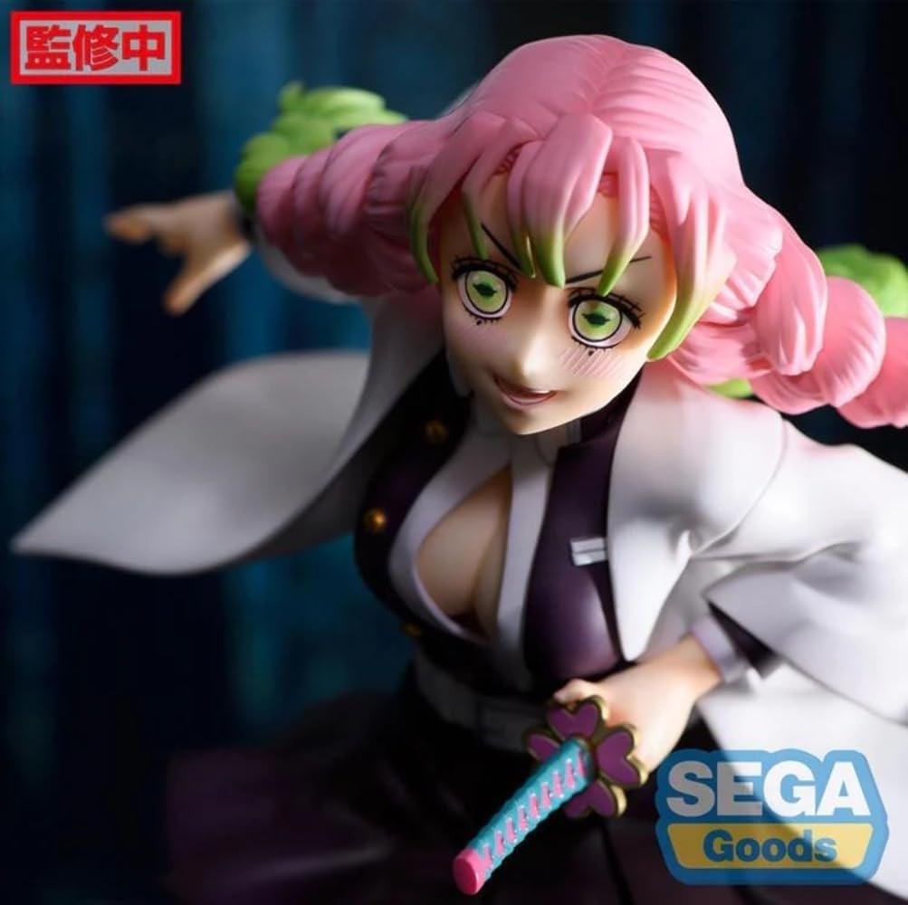 Sega Kimetsu No Yaiba Mitsuri Kanroji Figurizm Alpha Collectible Figure- Japan Figure Store - #1 Bring To You The Best Japanese Goods