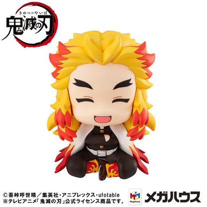 Megahouse Kimetsu No Yaiba Rengoku Kyoujurou Look Up Nikkori Ver. Figure- Japan Figure Store - #1 Bring To You The Best Japanese Goods