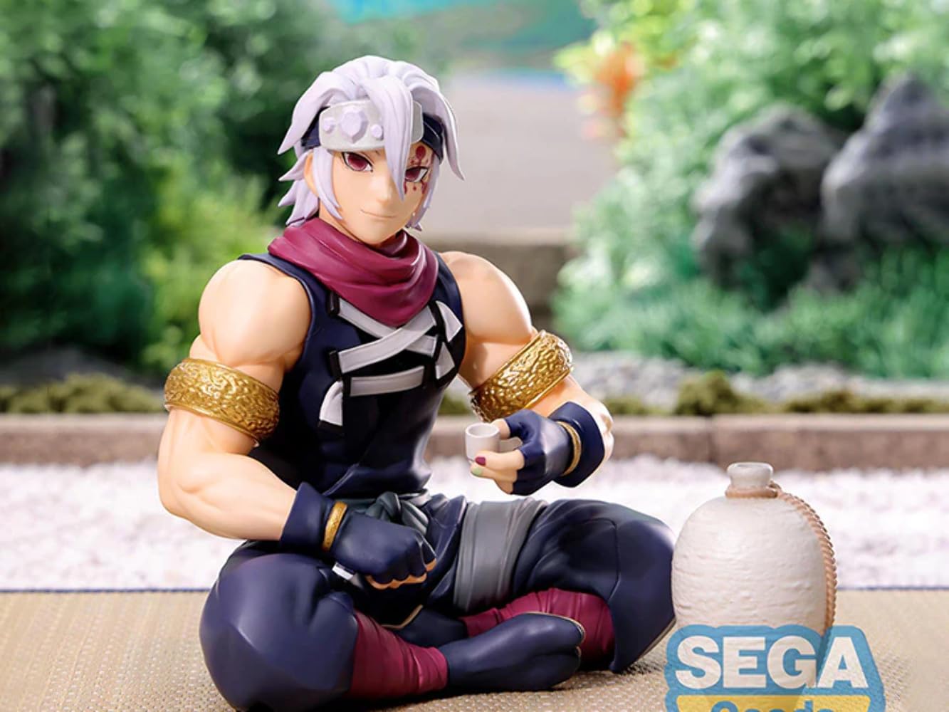 Sega Uzui Tengen Shinobushouzoku Ver Premium Figure from Kimetsu No Yaiba- Japan Figure Store - #1 Bring To You The Best Japanese Goods