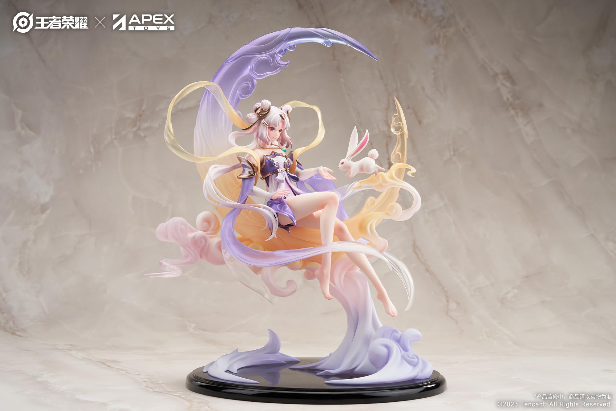 Apex Innovation 1/7 Princess Of The Cold Moon Chang'E Kings Of Glory Figure- Japan Figure Store - #1 Bring To You The Best Japanese Goods
