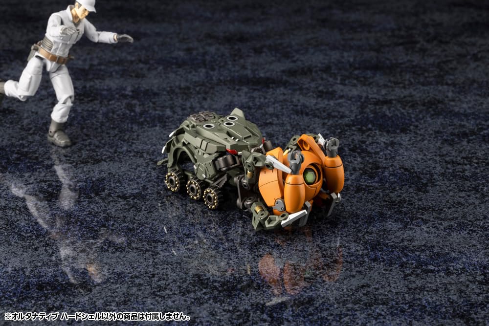 Kotobukiya Hexa Gear Alternative Hardshell Model Kit Block- Japan Figure Store - #1 Bring To You The Best Japanese Goods