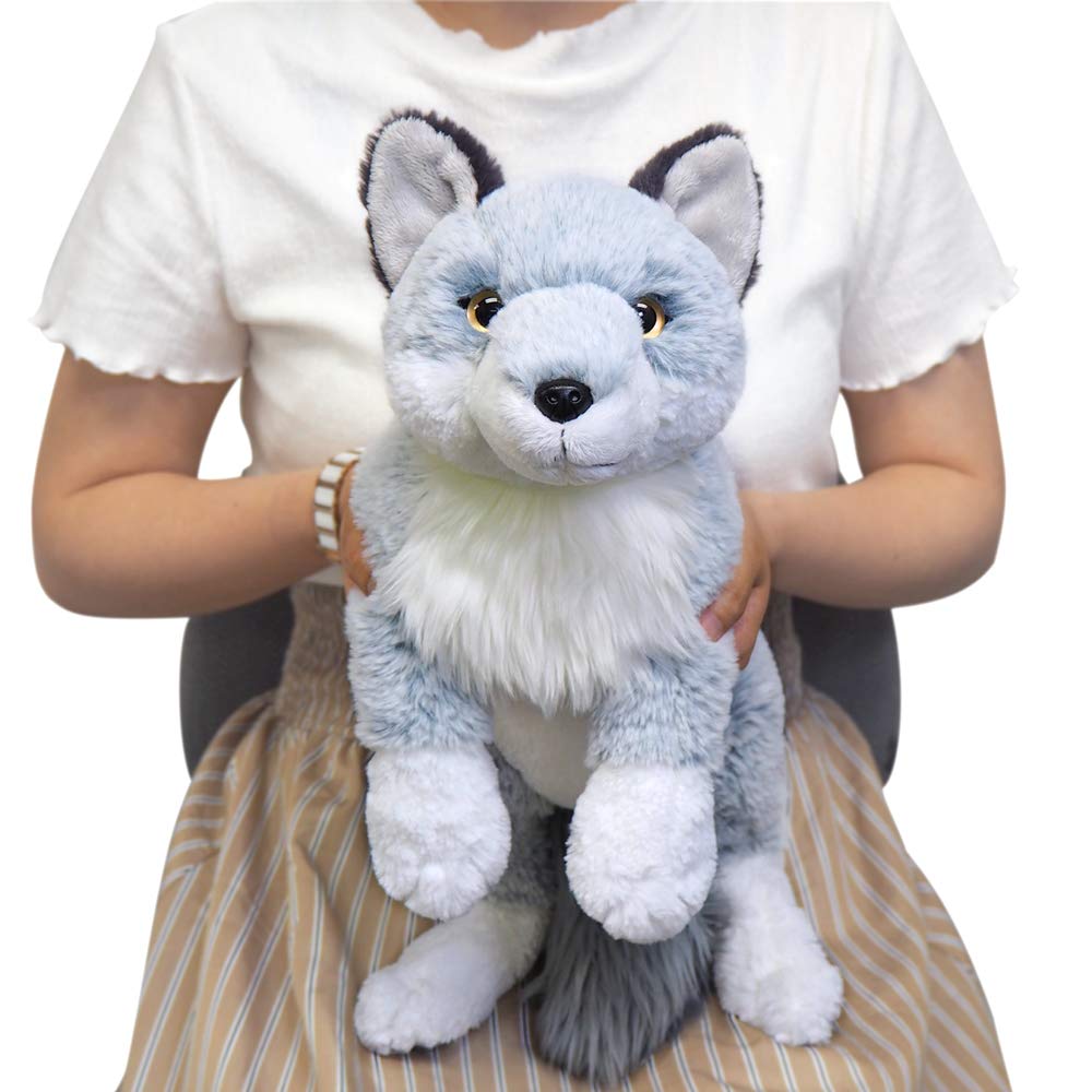 SUNLEMON Plush Doll Knee Wolf- Japan Figure Store - #1 Bring To You The Best Japanese Goods