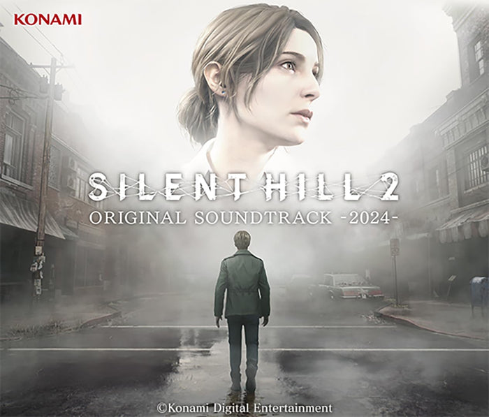 Konami Silent Hill 2 Remake 2024 Original Soundtrack CD Japan Official Release- Japan Figure Store - #1 Bring To You The Best Japanese Goods