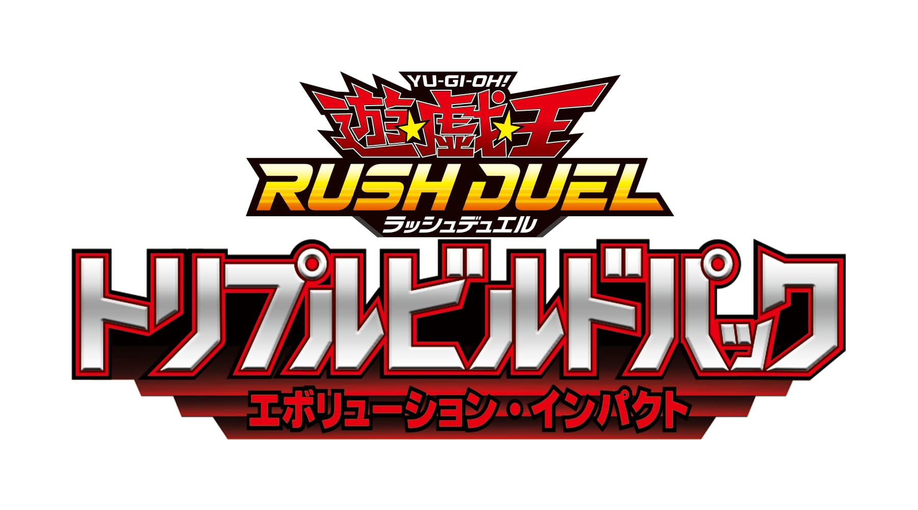 Konami Yu-Gi-Oh! Rush Duel Triple Build Pack Evolution Japan Edition TCG- Japan Figure Store - #1 Bring To You The Best Japanese Goods