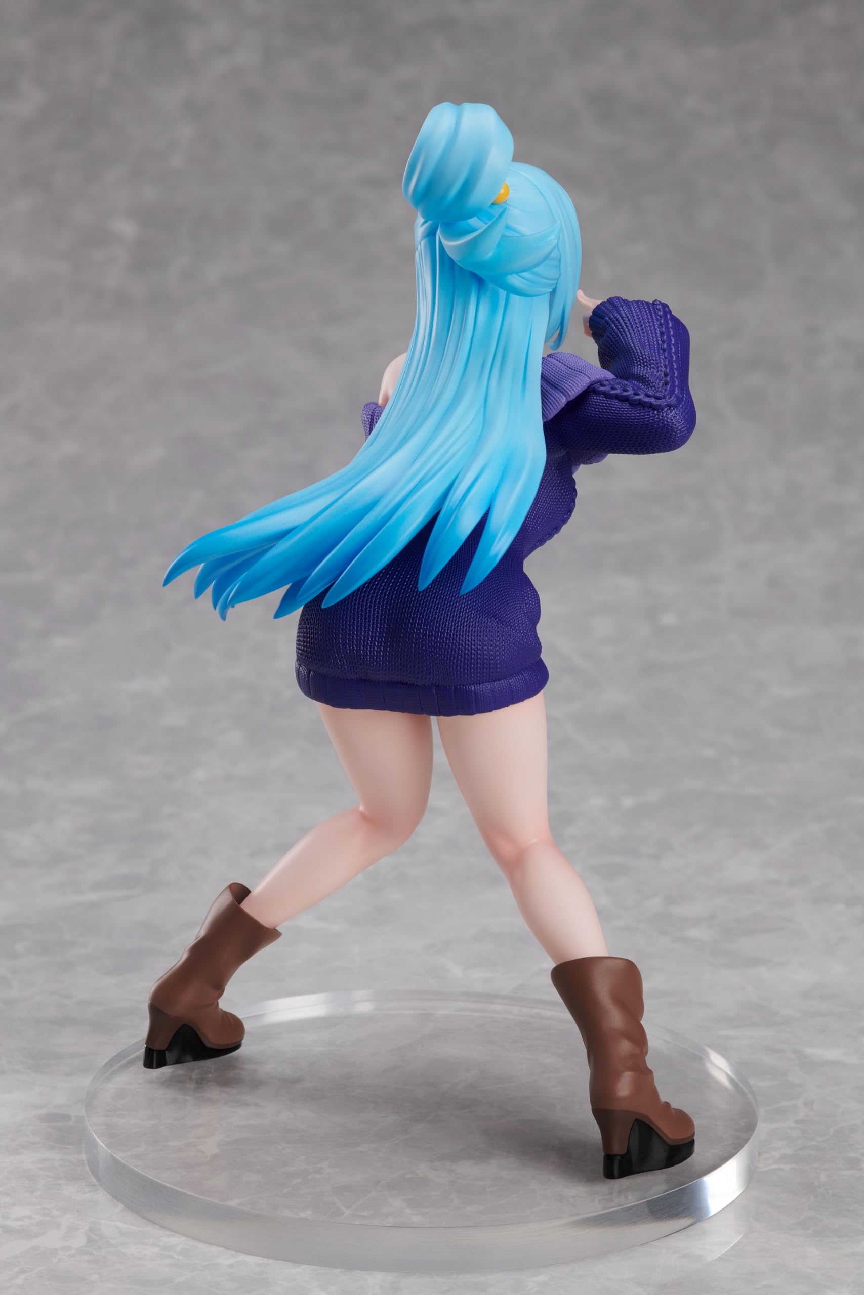 Elcoco KonoSuba 3 Aqua 1/7 Scale Figure Collectible Anime Figurine- Japan Figure Store - #1 Bring To You The Best Japanese Goods