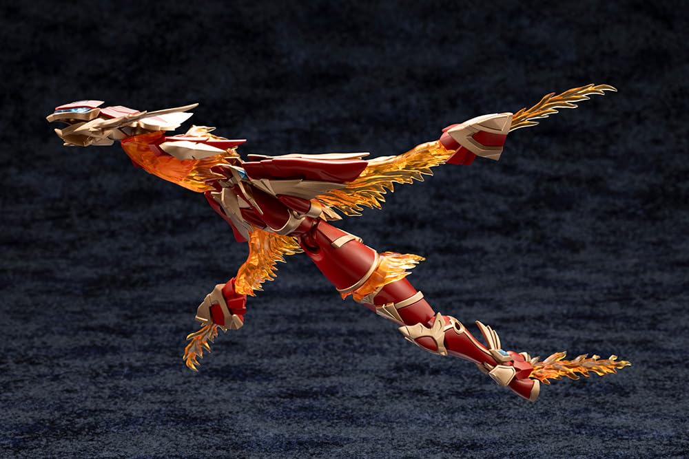 Kotobukiya Arcanadia Xenoalma Blaze Opis Plastic Model 256mm Length