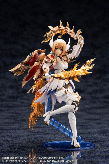 Kotobukiya Arcanadia Xenoalma Flame Strahl Plastic Model 91mm Tall