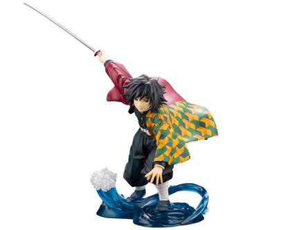 Kotobukiya Demon Slayer Artfx J Giyu Tomioka 1/8 Scale PVC Figure