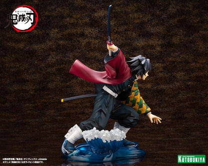 Kotobukiya Demon Slayer Artfx J Giyu Tomioka 1/8 Scale PVC Figure