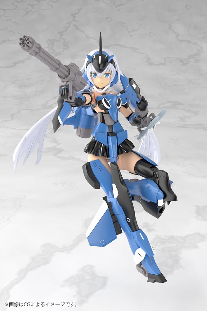 Kit de maquette en plastique Kotobukiya Frame Arms Girl Stylet, 250 mm de haut.