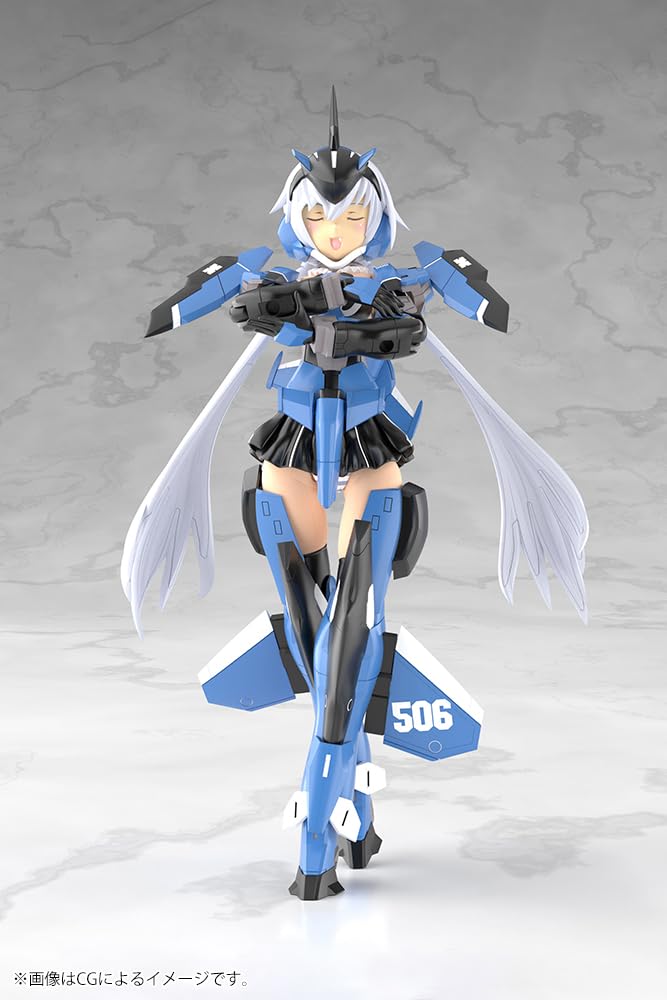 Kit de maquette en plastique Kotobukiya Frame Arms Girl Stylet, 250 mm de haut.
