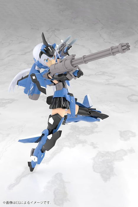 Kit de maquette en plastique Kotobukiya Frame Arms Girl Stylet, 250 mm de haut.