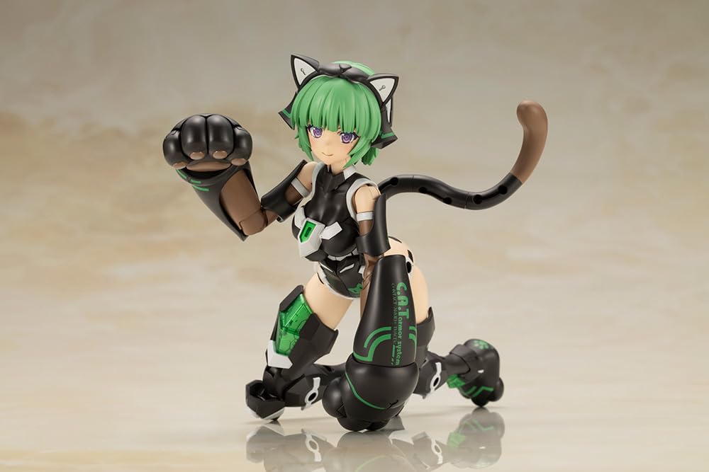 Kotobukiya Frame Arms Girl Magatsuki Cat Armor 160mm Plastic Model Kit- Japan Figure Store - #1 Bring To You The Best Japanese Goods