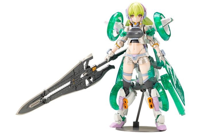 Kotobukiya Frame Arms Girl Wilburnine Beryl Armor Custom Model 160mm Tall