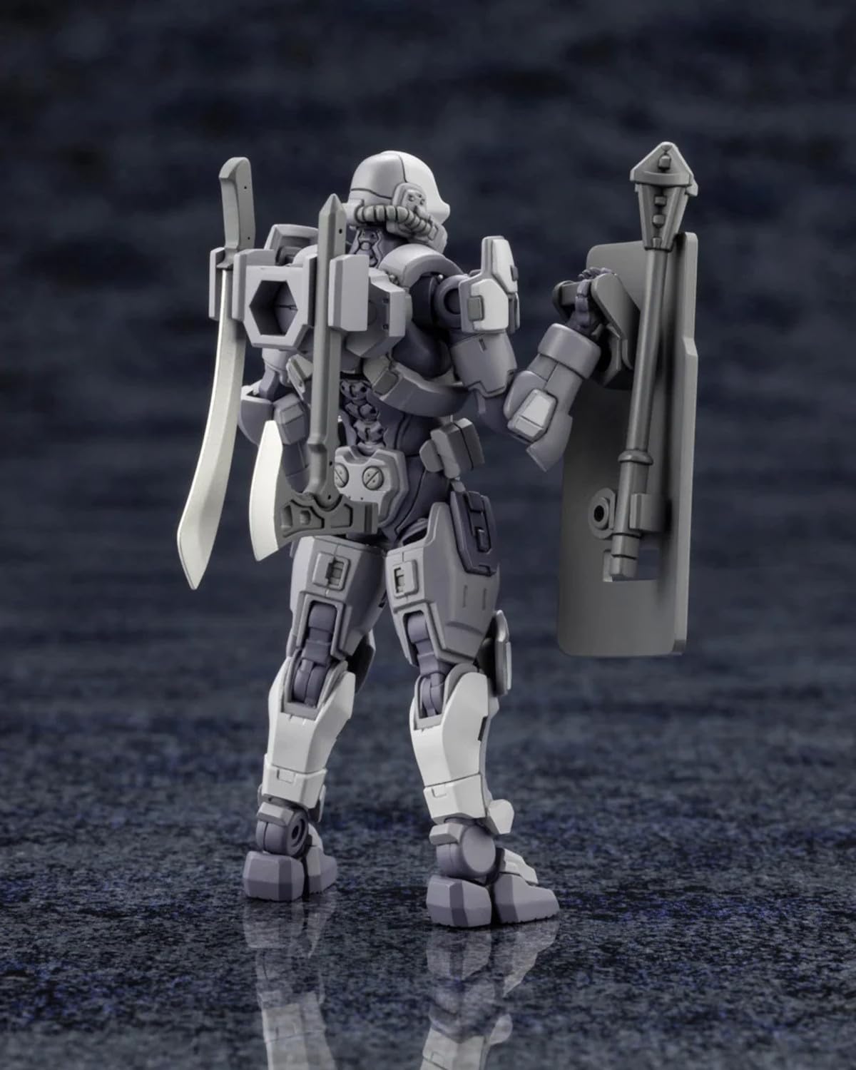 Kotobukiya Hexa Gear Para-Pawn Sentinel 1/24 Scale Model 74mm Ver.2.0- Japan Figure Store - #1 Bring To You The Best Japanese Goods