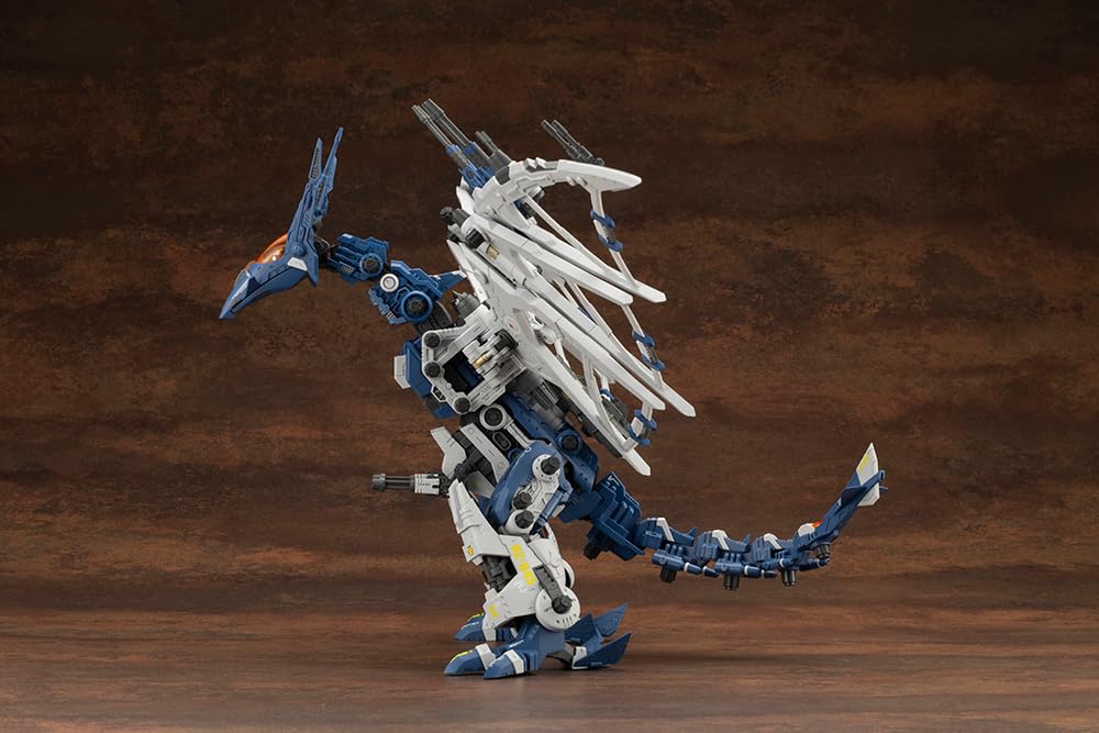 Maquette Kotobukiya Zoids Rz-045 Salamander à l'échelle 1/72, 310 mm de haut
