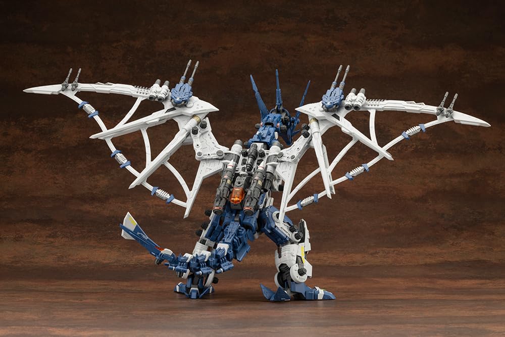 Maquette Kotobukiya Zoids Rz-045 Salamander à l'échelle 1/72, 310 mm de haut