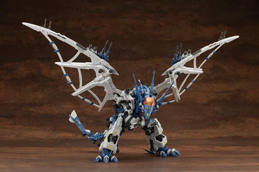 Maquette Kotobukiya Zoids Rz-045 Salamander à l'échelle 1/72, 310 mm de haut