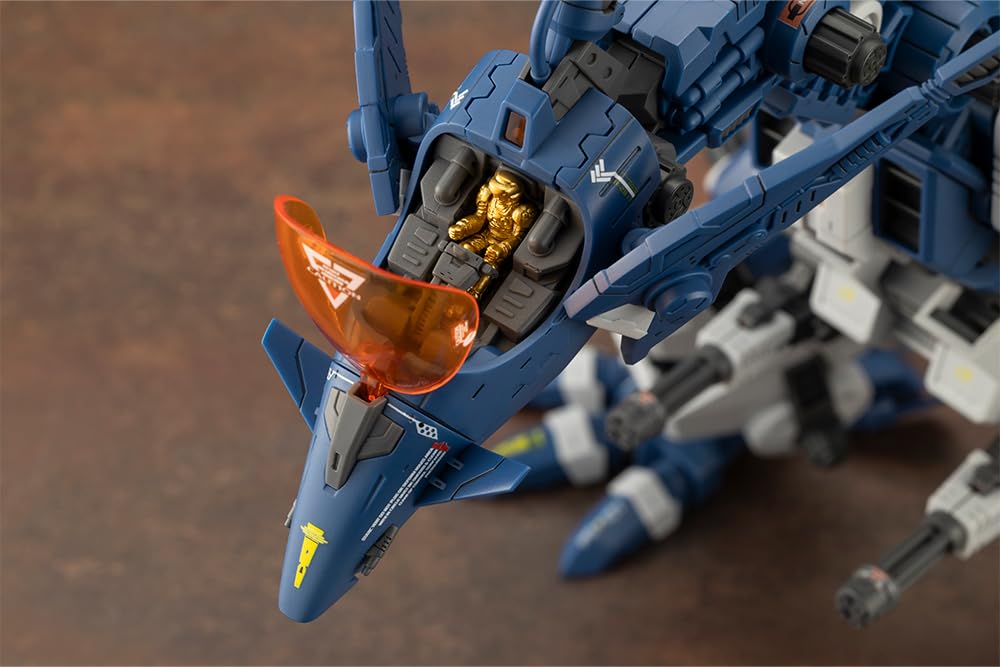 Maquette Kotobukiya Zoids Rz-045 Salamander à l'échelle 1/72, 310 mm de haut
