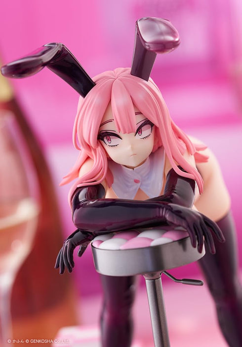 Figurine en PVC Kotobukiya Deceptive Rabbit Standing Bunny à l'échelle 1/7 par Kafun
