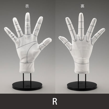 Kotobukiya Artist Support Gloves for Hand Models Wireframe Figure Accessories- Japan Figure Store - #1 Bring To You The Best Japanese Goods