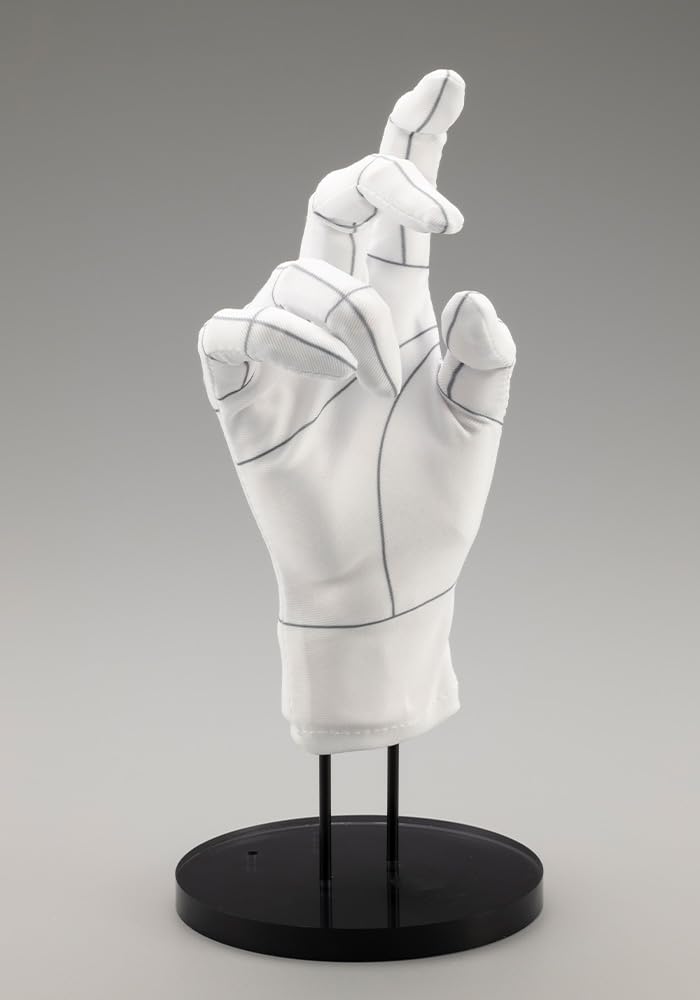 Kotobukiya Artist Support Gloves for Hand Models Wireframe Figure Accessories- Japan Figure Store - #1 Bring To You The Best Japanese Goods