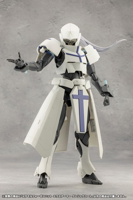 Kotobukiya Infinite Encounter Megalomaria 180M Ex-Armor Cleric Coat Model- Japan Figure Store - #1 Bring To You The Best Japanese Goods