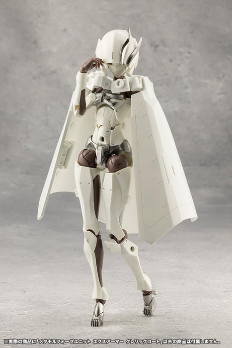 Kotobukiya Infinite Encounter Megalomaria 180M Ex-Armor Cleric Coat Model- Japan Figure Store - #1 Bring To You The Best Japanese Goods