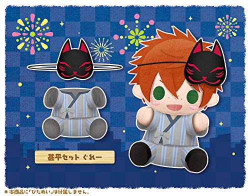 High-Quality Kotobukiya Pitanui Mode Jinbei Set Grey - Comfort & Style- Japan Figure Store - #1 Bring To You The Best Japanese Goods