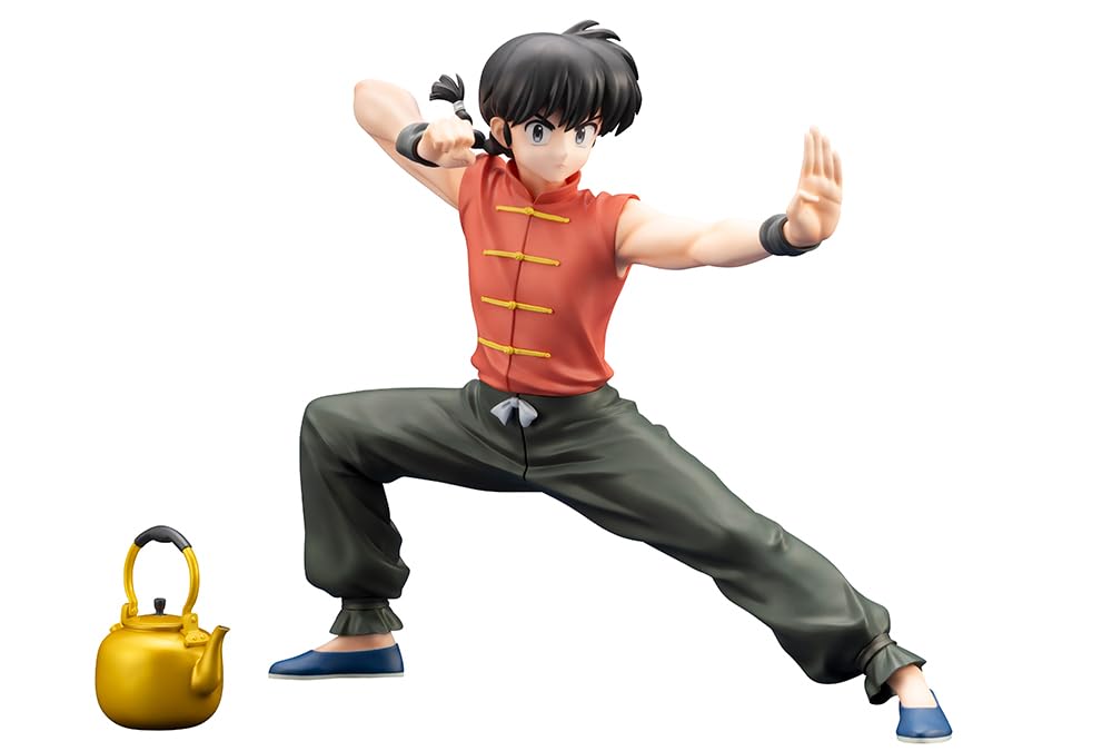 Kotobukiya Ranma 1/2 Saotome Ranma 1/7 Scale PVC Figure Anime Collectible