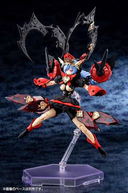 Kotobukiya Megami Device Chaos Pretty Queen of Hearts 220mm Scale Model- Japan Figure Store - #1 Bring To You The Best Japanese Goods