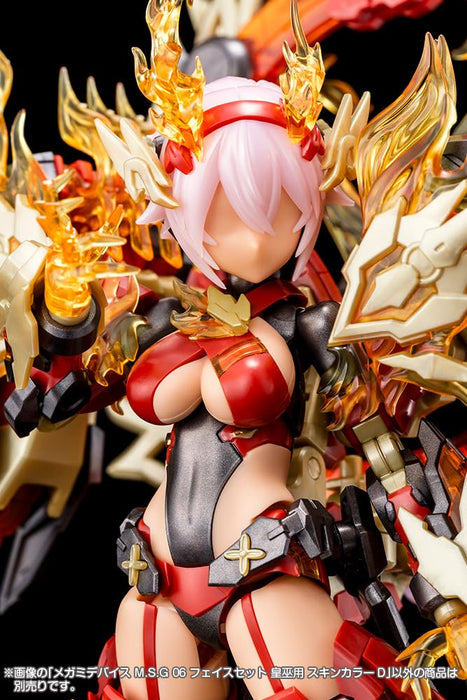 Kotobukiya Megami Device Face Set Auv Skin D Model Kit Japan 1/1 Scale- Japan Figure Store - #1 Bring To You The Best Japanese Goods