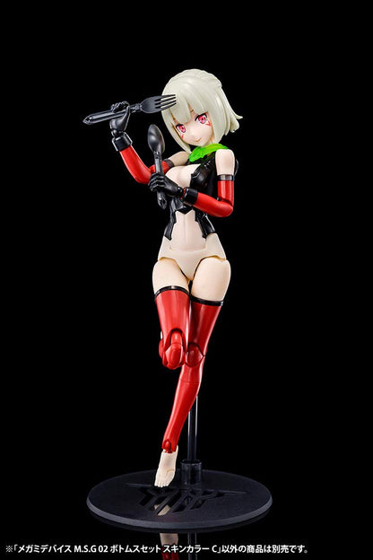 Kotobukiya Megami Device Bottoms Set Skin Color C 20mm 1/1 Scale Model