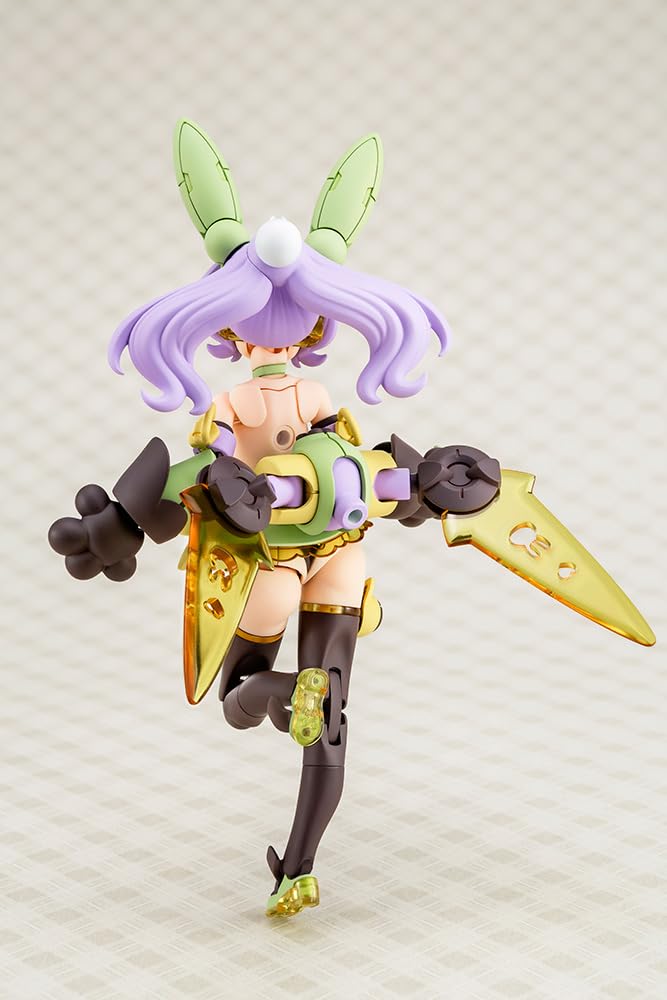 Kotobukiya Megami Device Puni Mofu Tu Model Kit 1/1 Scale Japan Official- Japan Figure Store - #1 Bring To You The Best Japanese Goods