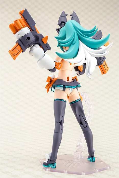 Kotobukiya Megami Device Puni Mofu Run 1/1 Scale Plastic Model 160mm Tall